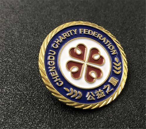 金屬工藝品 定制金屬禮品胸章、徽章與胸針的制作與服務(wù)
